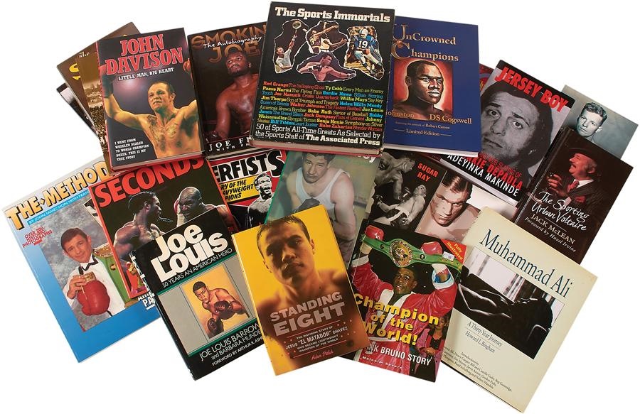 David Allen Boxing Collection - The David Allen Boxing Library (800+)