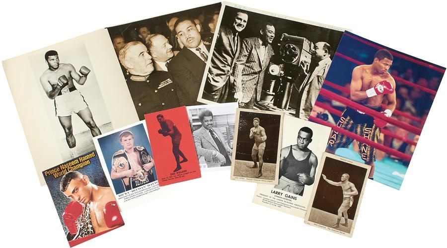 David Allen Boxing Collection - Boxing Vintage Photograph Collection (600+)