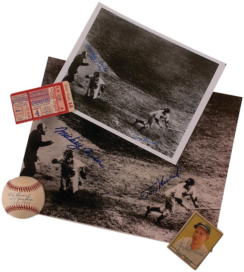 Mickey Owen Passed Ball Collection (4)