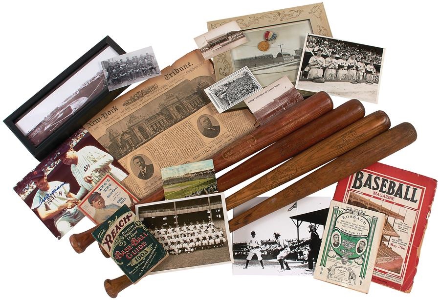 Interesting New York Yankees/Highlanders Memorabilia