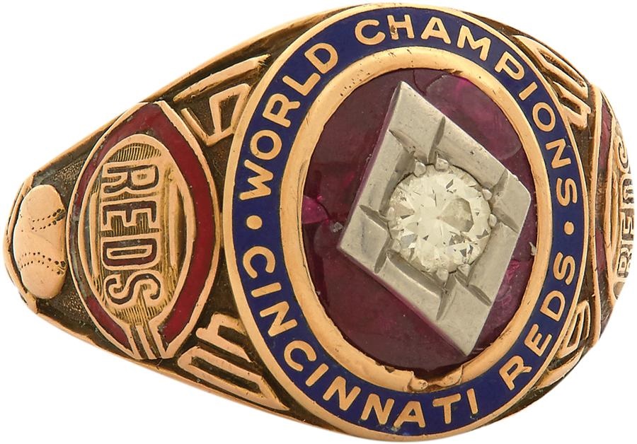 - 1940 Cincinnati Reds World Championship "Player's Ring"