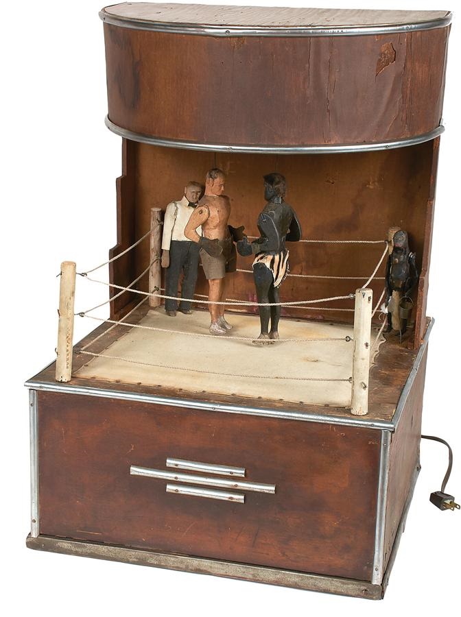 Muhammad Ali & Boxing - 1930s Boxing Automaton Influenced By Louis-Schmeling