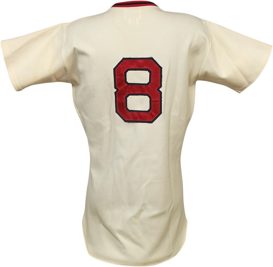 - 1977 Carl Yastrzemski Boston Red Sox Game Worn Jersey