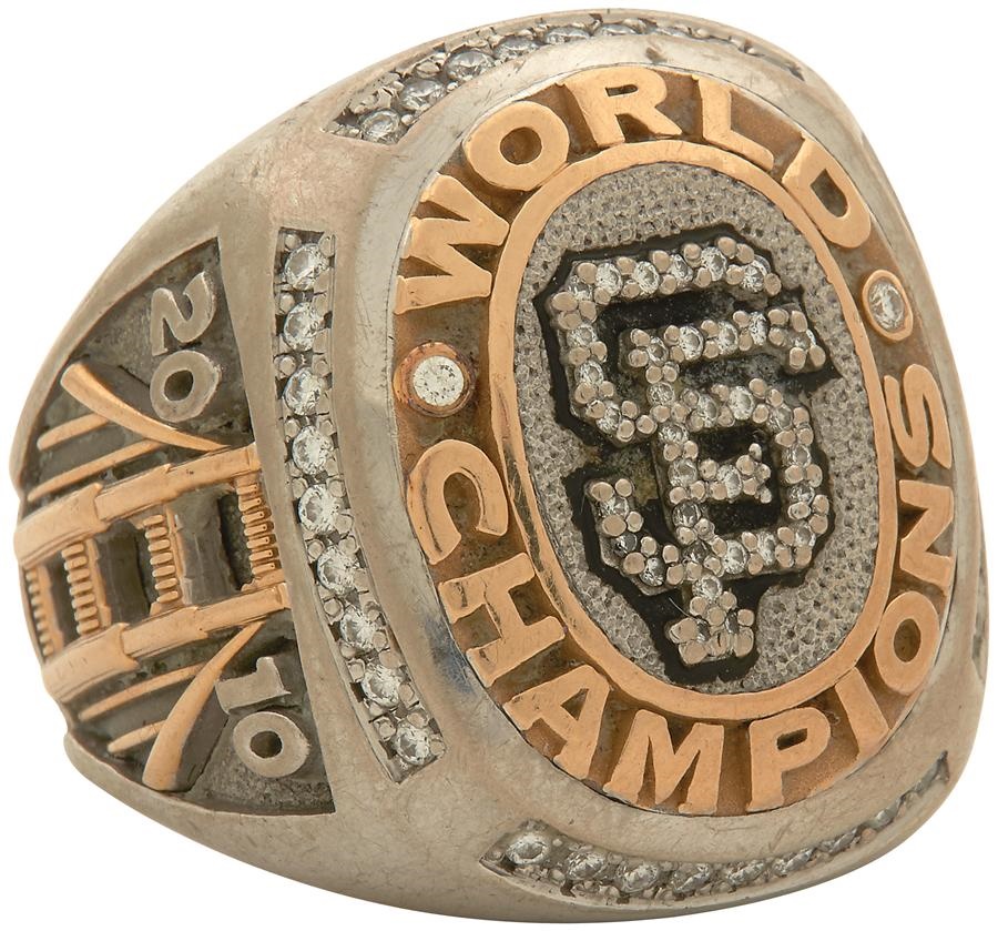 - 2010 Gaylord Perry San Francisco Giants World Championship Ring