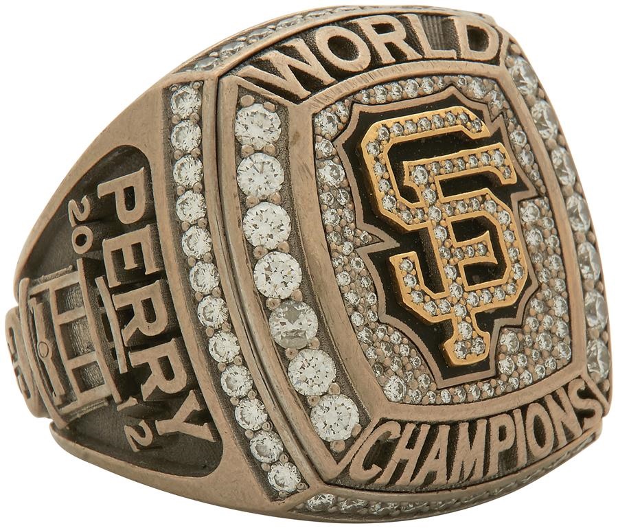 - 2012 Gaylord Perry San Francisco Giants World Championship Ring