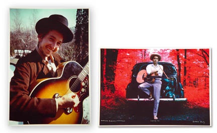 Bob Dylan - Bob Dylan Elliot Landy Photos (2)