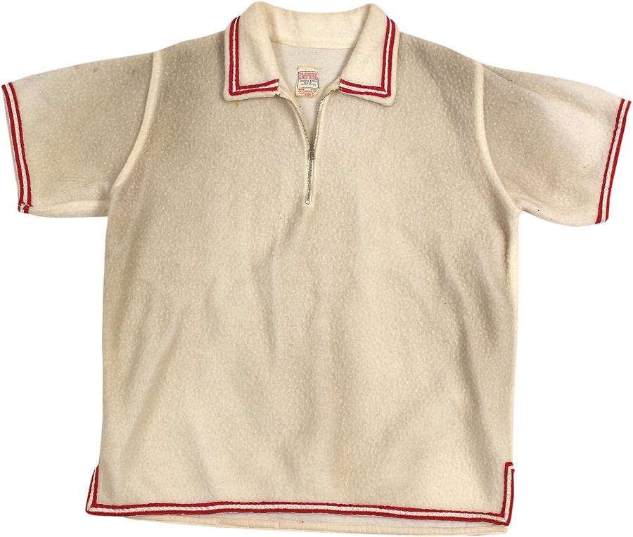 - Early 1970s Pete Rose Basketball Warmup Top