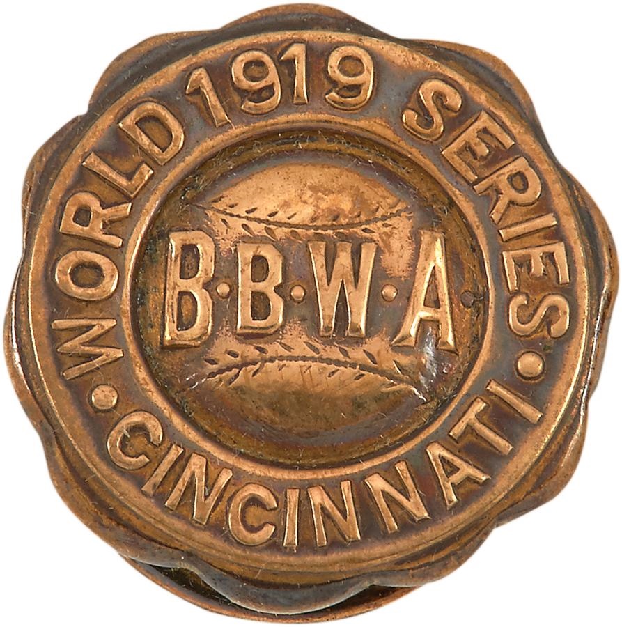 - 1919 World Series Press Pin