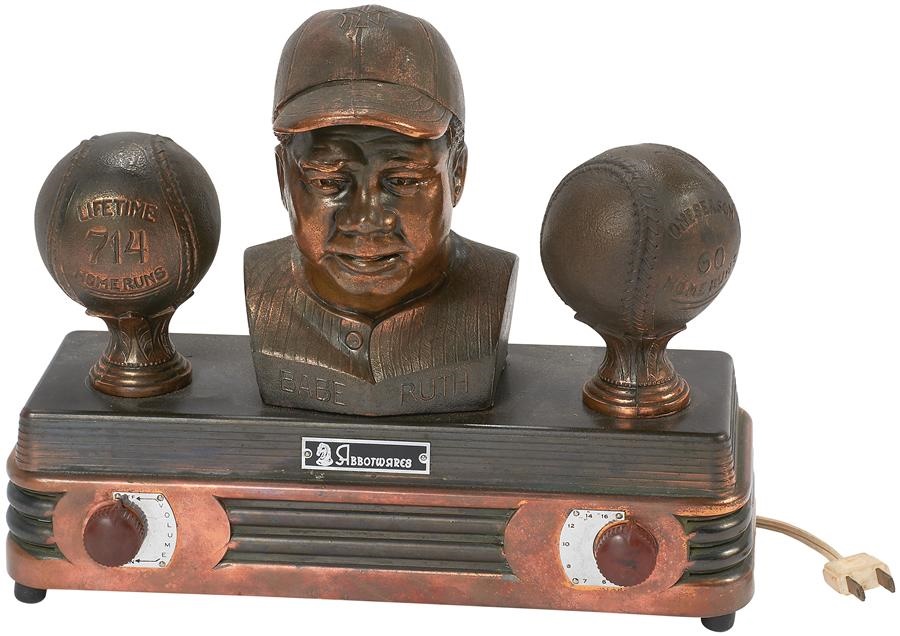 Ruth and Gehrig - 1940s Babe Ruth Radio (Working)