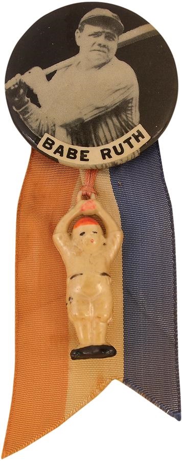 Tickets, Publications & Pins - Babe Ruth Tribute Pin