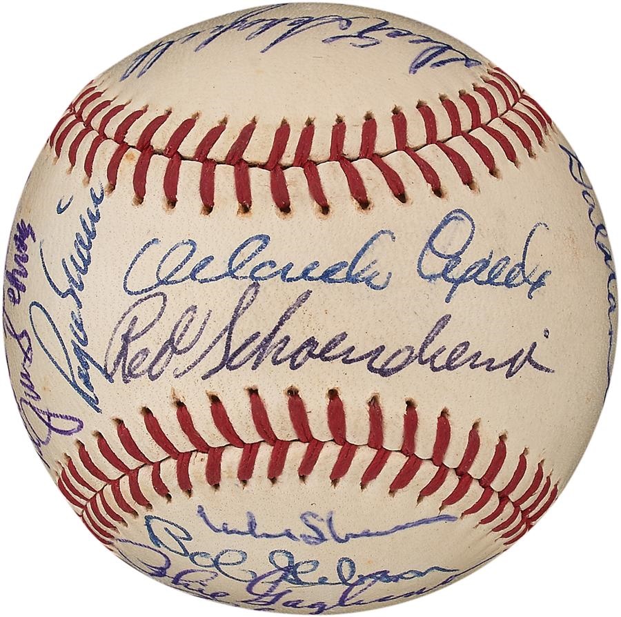 - MINT 1968 N.L. Champion St. Louis Cardinals Signed Baseball
