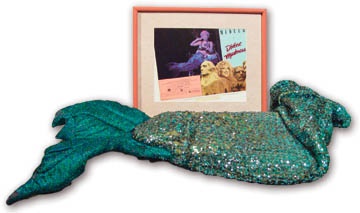 Movies - Bette Midler Stage Worn Mermaid Costume