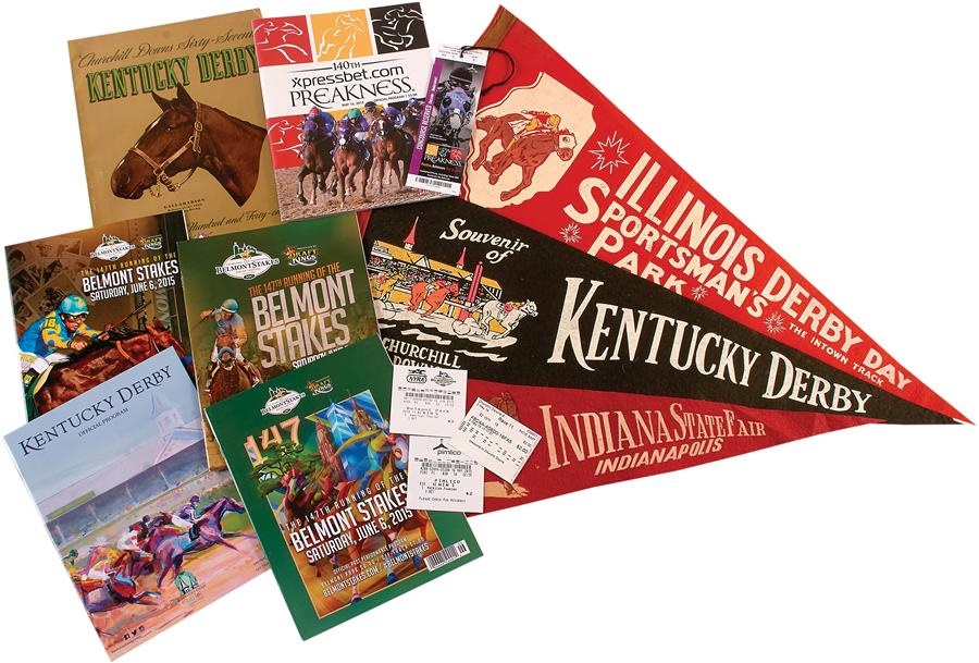 - Kentucky Derby & Horse Racing Collection with American Pharoah (15)