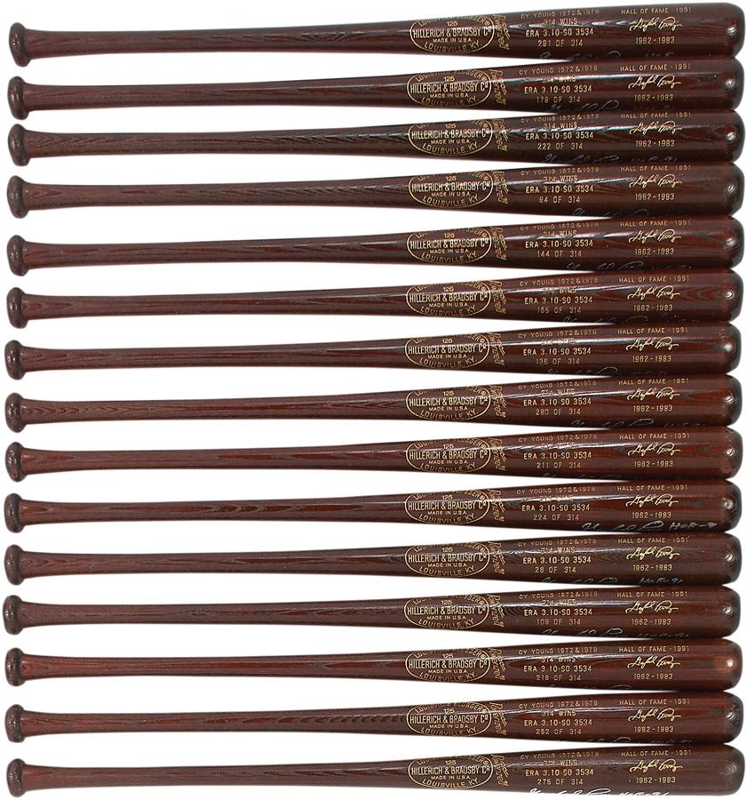 - Gaylord Perry Signed Limited Edition Brown Bats (90)