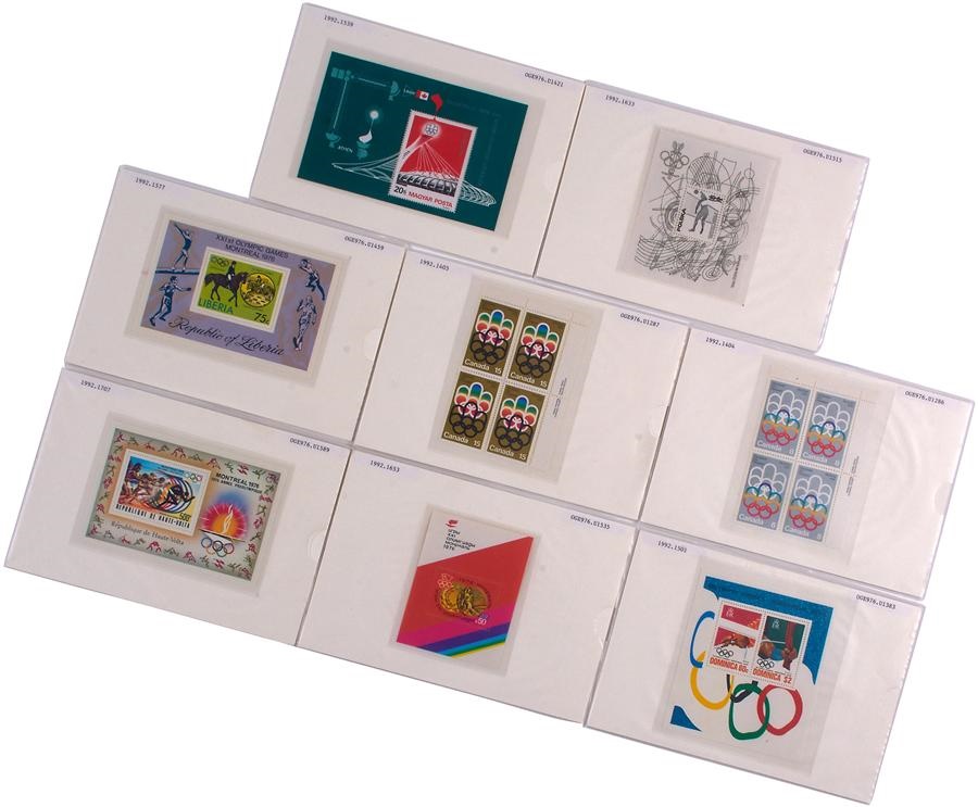 - Amazing Collection of 361 High Grade Olympic Stamps & Philately (Helms Museum Collection)