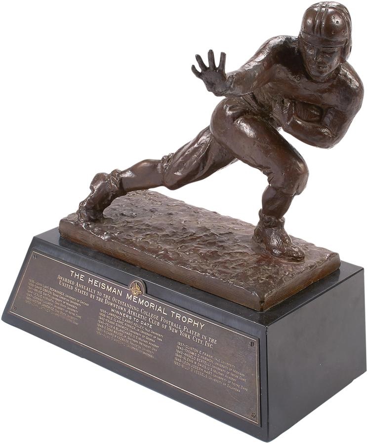 - 1955 Heisman Perpetual Trophy - One of Only Two Known (ex-Helms Museum)