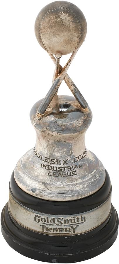 - Circa 1920 Goldsmith Baseball Trophy
