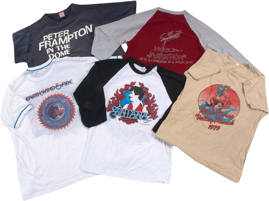 - Rock 'n' Roll Vintage T-Shirts (6)