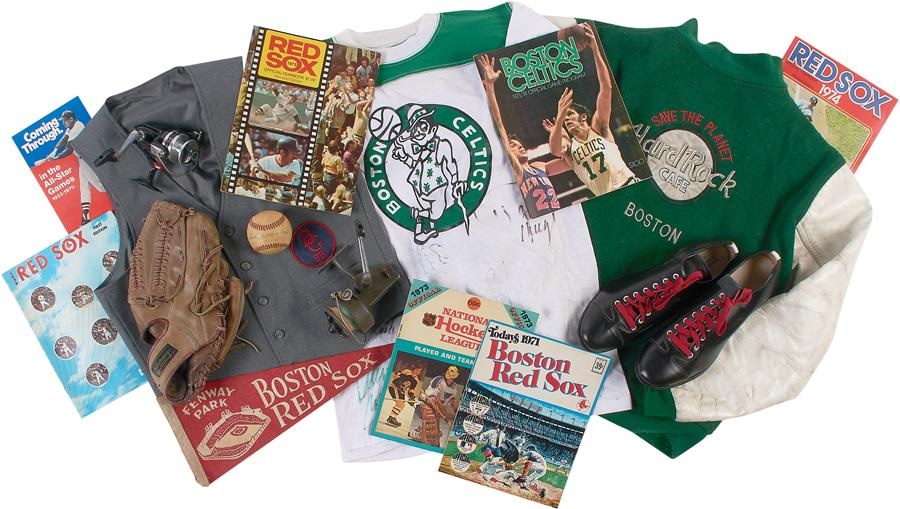 - Boston Sports Collection with Red Sox, Bruins & Celtics (59)