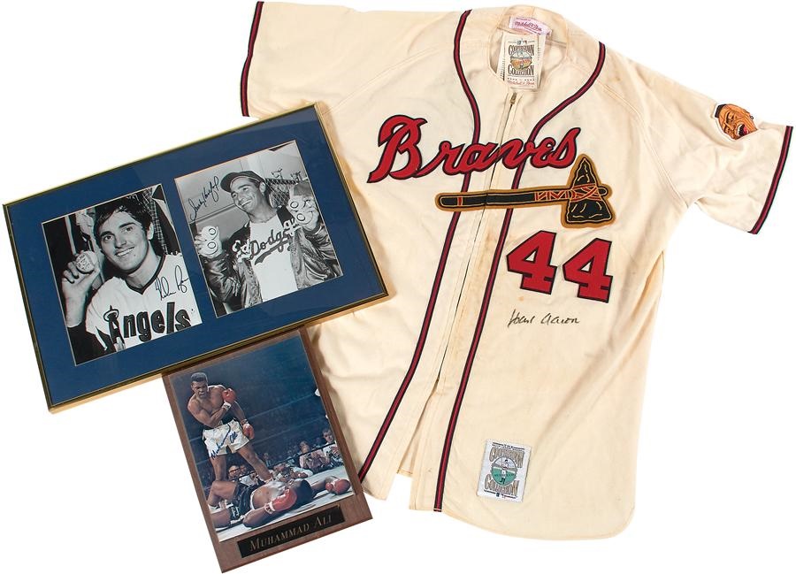 - Sports Legends Signed Items (4)