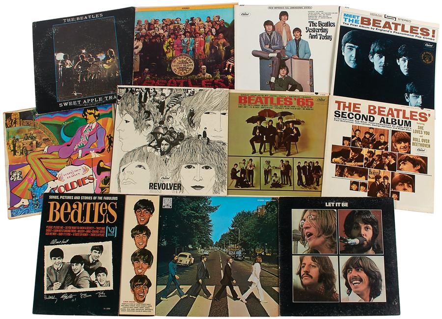 - The Beatles Vintage Record Collection (13)