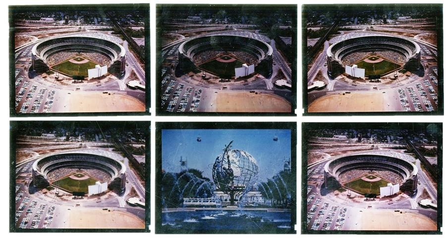 - 1964 Shea Stadium Dedication & New York World's Fair Original Negatives (96)