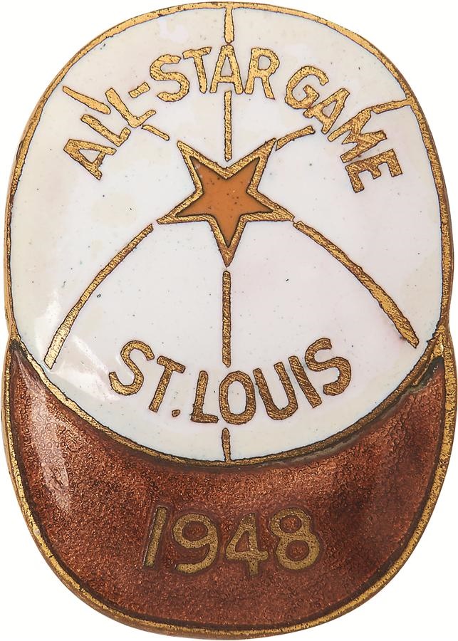 - 1948 All-Star Game Press Pin