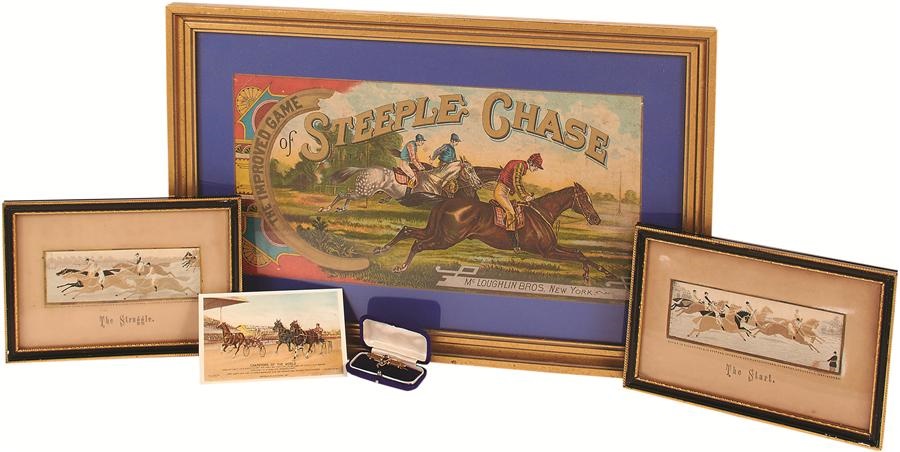 - Early Horse Racing Collection (4)