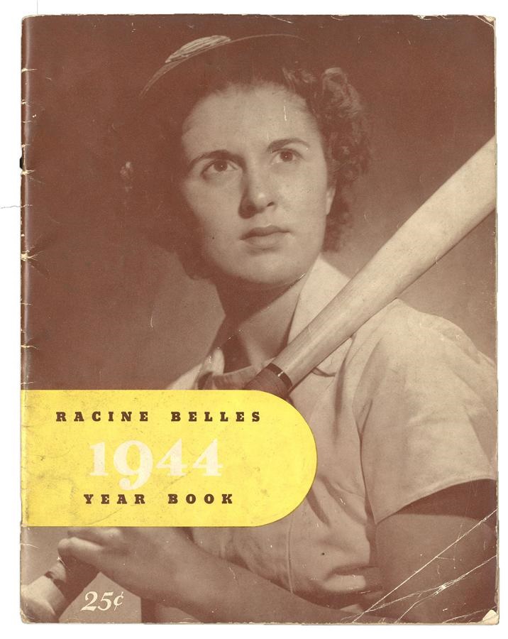 - 1944 Racine Belles Team Signed Yearbook