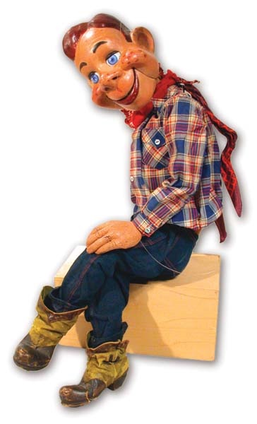 - “Canadian Howdy” Original Marionette