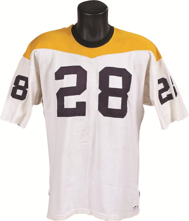 - Clendon Thomas 1967-68 Pittsburgh Steelers "Bat Wings" Game Worn Jersey