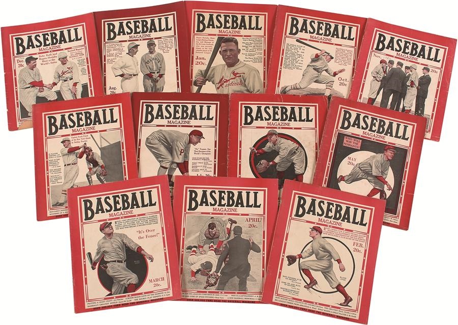 - 1926 Baseball Magazine Complete Run (12/12)