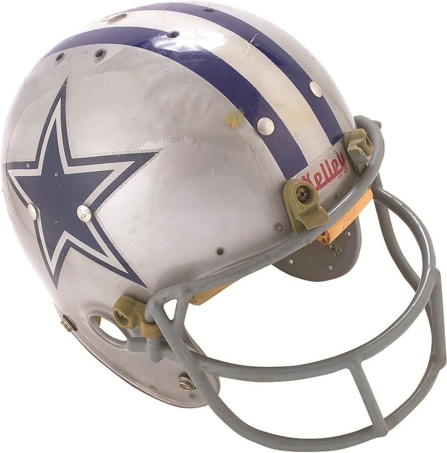 - Circa 1979 Preston Pearson Dallas Cowboys Game Worn Helmet
