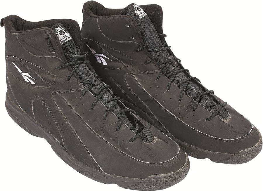 - Shaquille O'Neal Orlando Magic Game Worn Sneakers