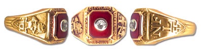 - 1955 Cleveland Browns Championship Ring