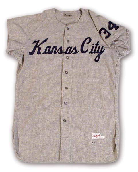 Uniforms - 1961 Kansas City Athletics Game Worn Jersey