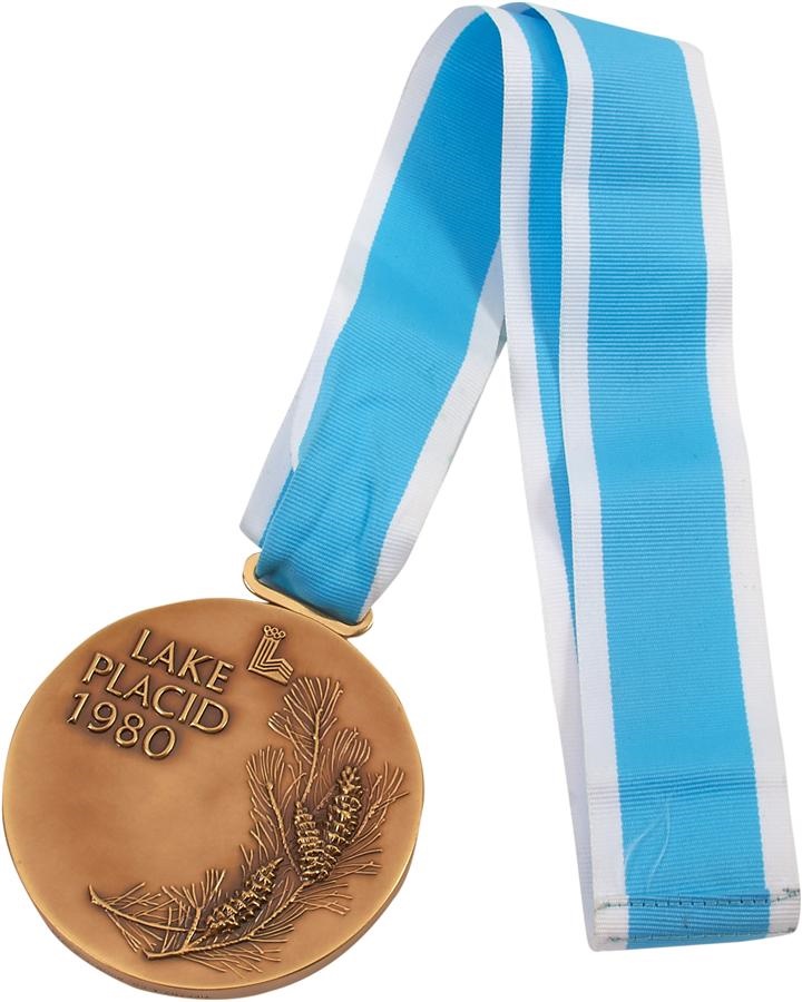 - 1980 Lake Placid Winter Olympic Games Bronze Winner's Medal