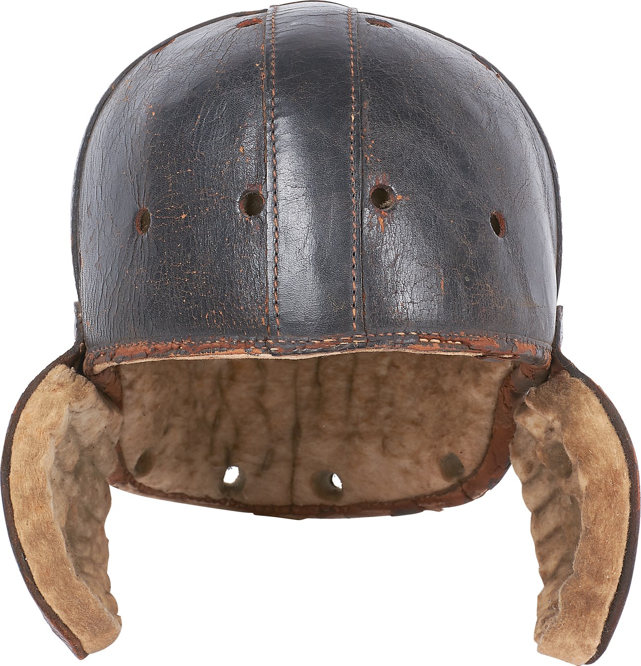Antique Sporting Goods - 1910s Roman Style Football Helmet
