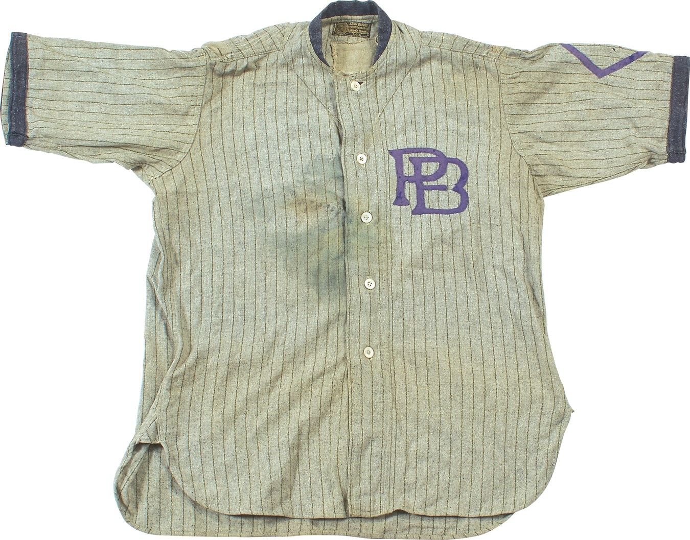 Antique Sporting Goods - 1910s Chief Bender Sporting Goods Full Baseball Uniform - Only One Known