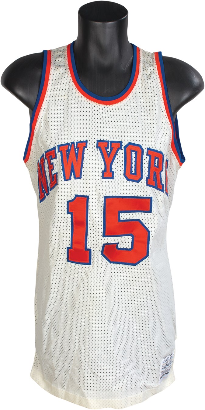 - 1978-79 Earl Monroe New York Knicks Game Worn Jersey