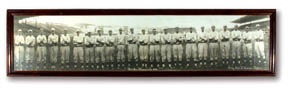 1912 Boston Red Sox Champions Panoramic Photograph (11x45" framed)