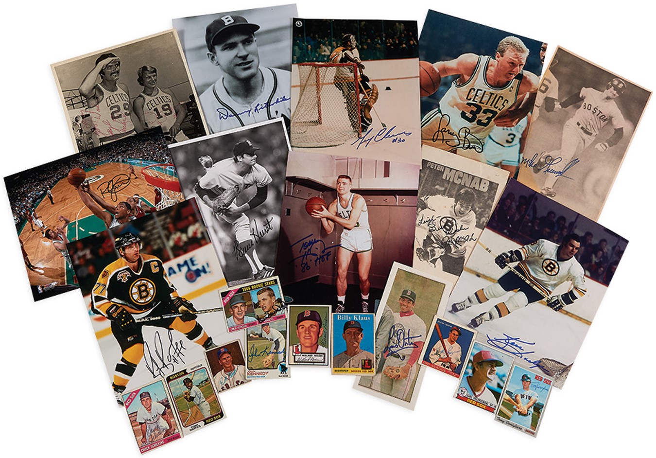- Boston Sports Autograph Collection (175+)
