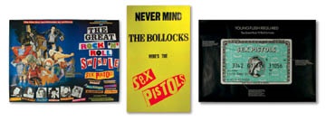 Sex Pistols Poster Collection (3)