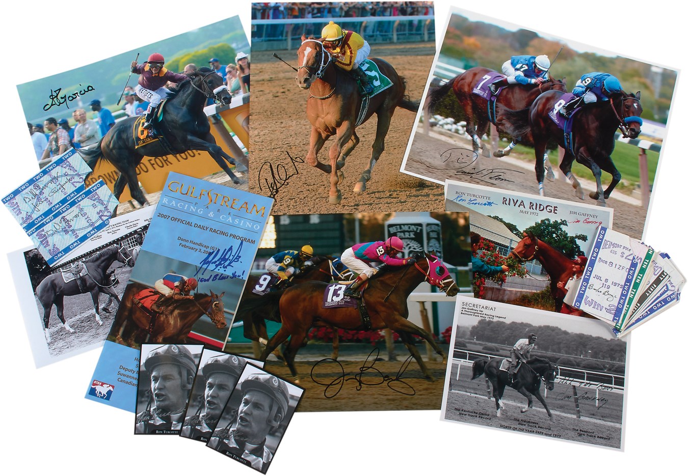 - Horse Racing Jockey Autograph Collection (90+)