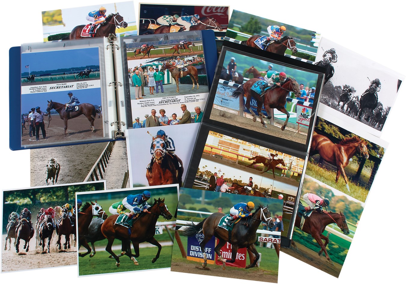 - Horse Racing Photograph Collection with Iconic Images (225+)
