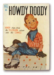 - 1949 Howdy Doody #1 Comic Book