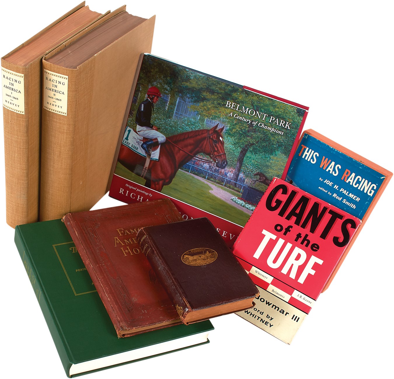 - Important 19th Century Horse Racing Books (8)