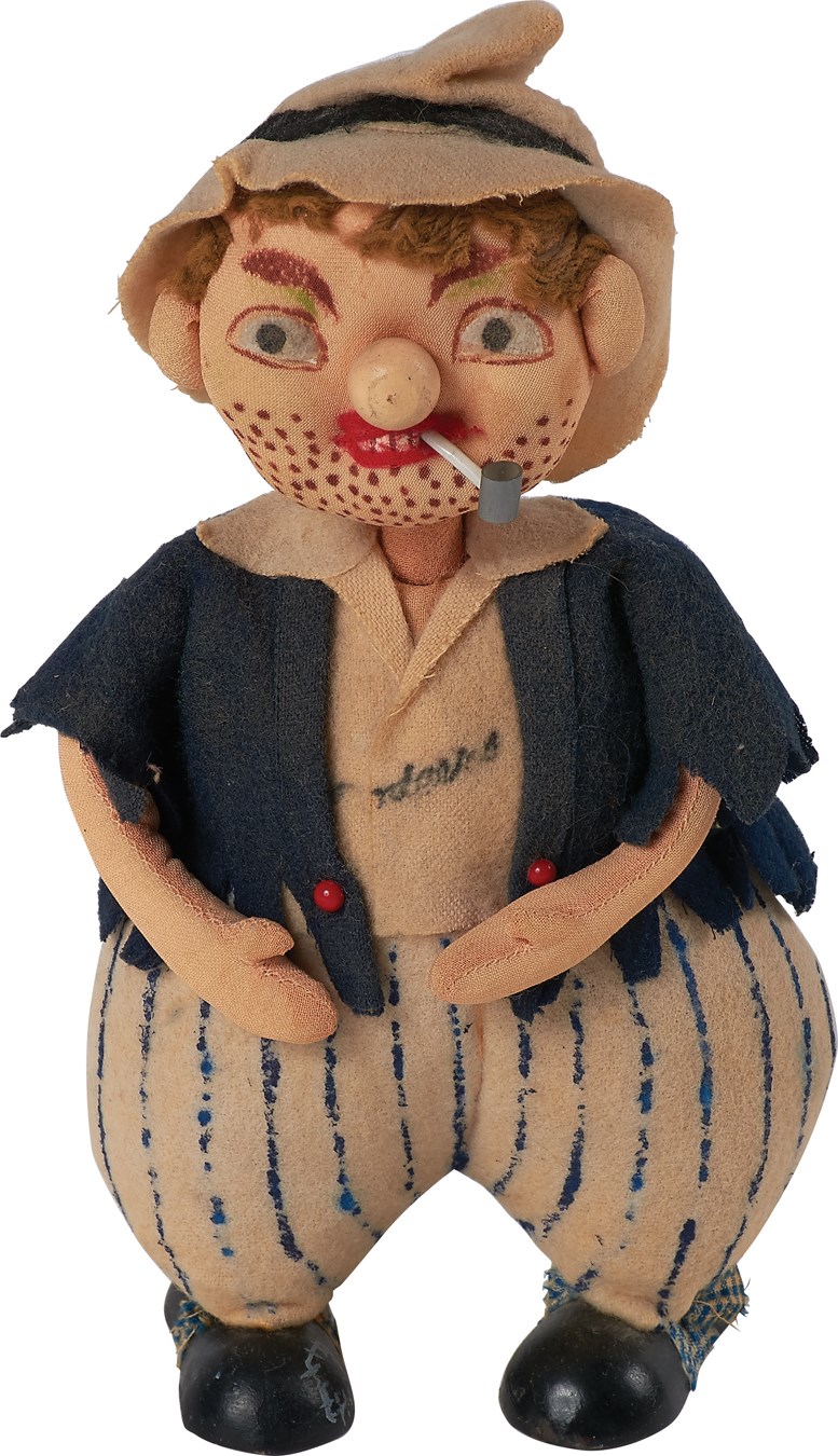 - 1940s Rare Brooklyn Dodgers Bum Doll