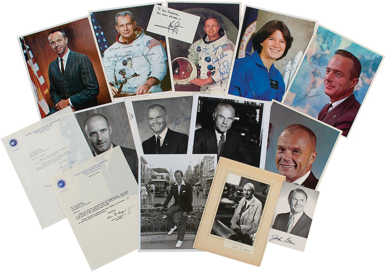 - "Out of this World" Astronaut Autograph Collection w/Two Neil Armstrong (125+)