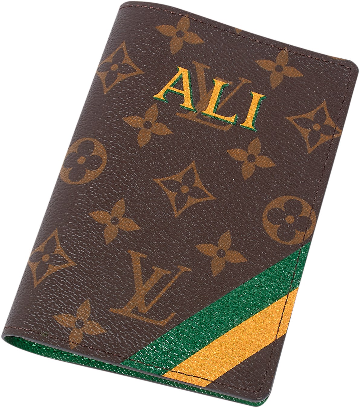 - Muhammad Ali Personally Monogrammed Louis Vuitton Wallet